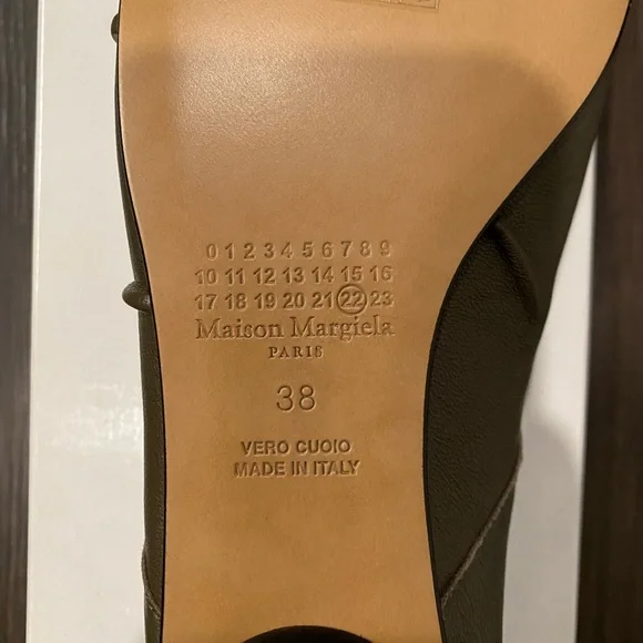 Maison Martin Margiela Tabi Ballet Flat NEW - Picture 8 of 16